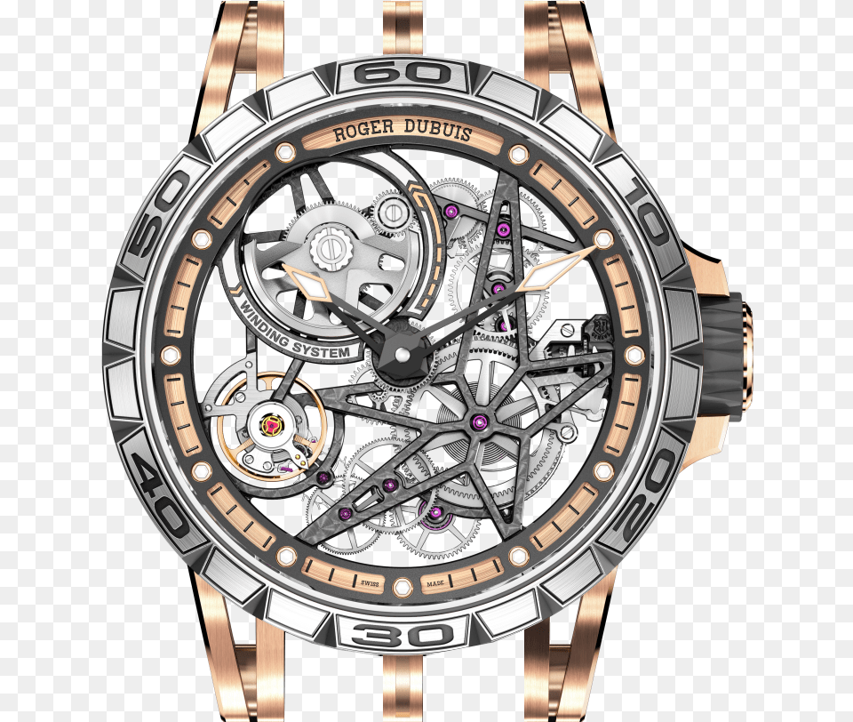 Roger Dubuis, Arm, Body Part, Person, Wristwatch Free Transparent Png