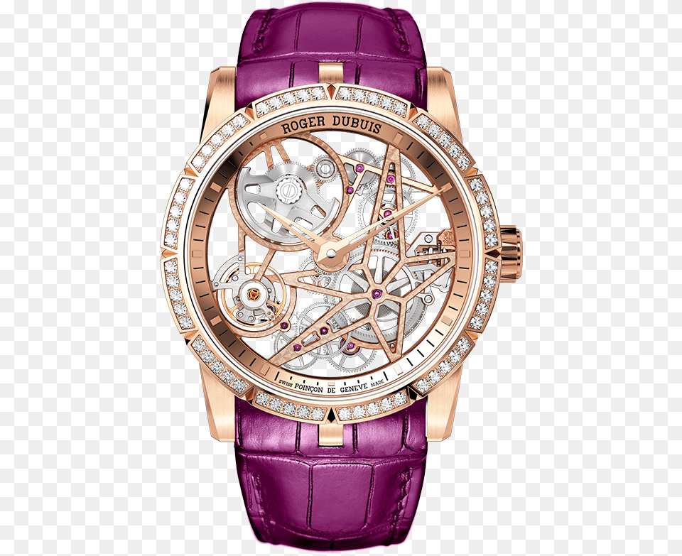 Roger Dubuis Canelo Watch, Arm, Body Part, Person, Wristwatch Png Image