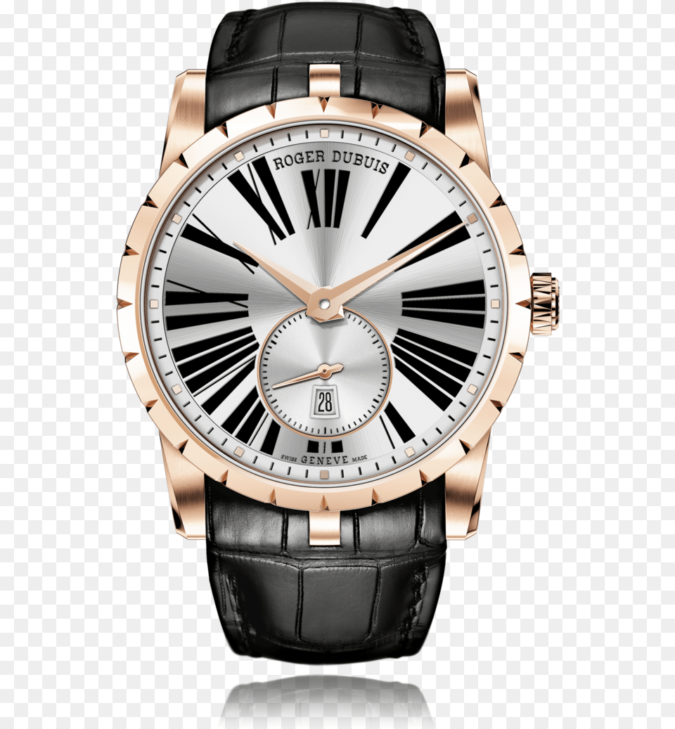Roger Dubuisexcalibur 42 Chf, Arm, Body Part, Person, Wristwatch Png Image