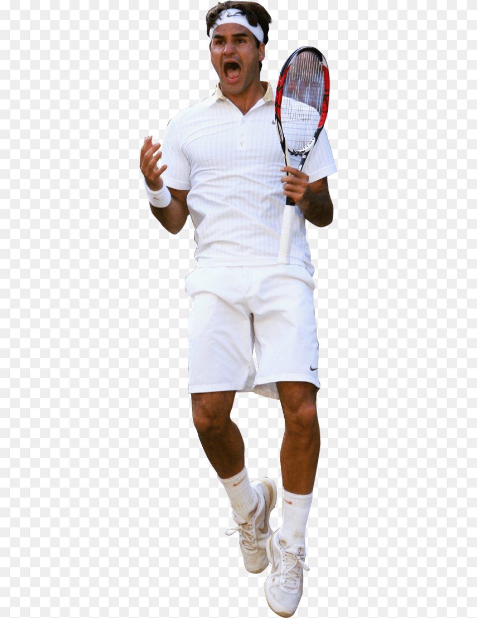 Roger Federer Clipart Background Roger Federer, Tennis Racket, Clothing, Tennis, Footwear Free Png Download