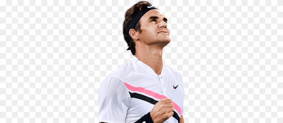 Roger Federer File Download Roger Federer Australian Open 2018, Accessories, Person, Neck, Man Png Image