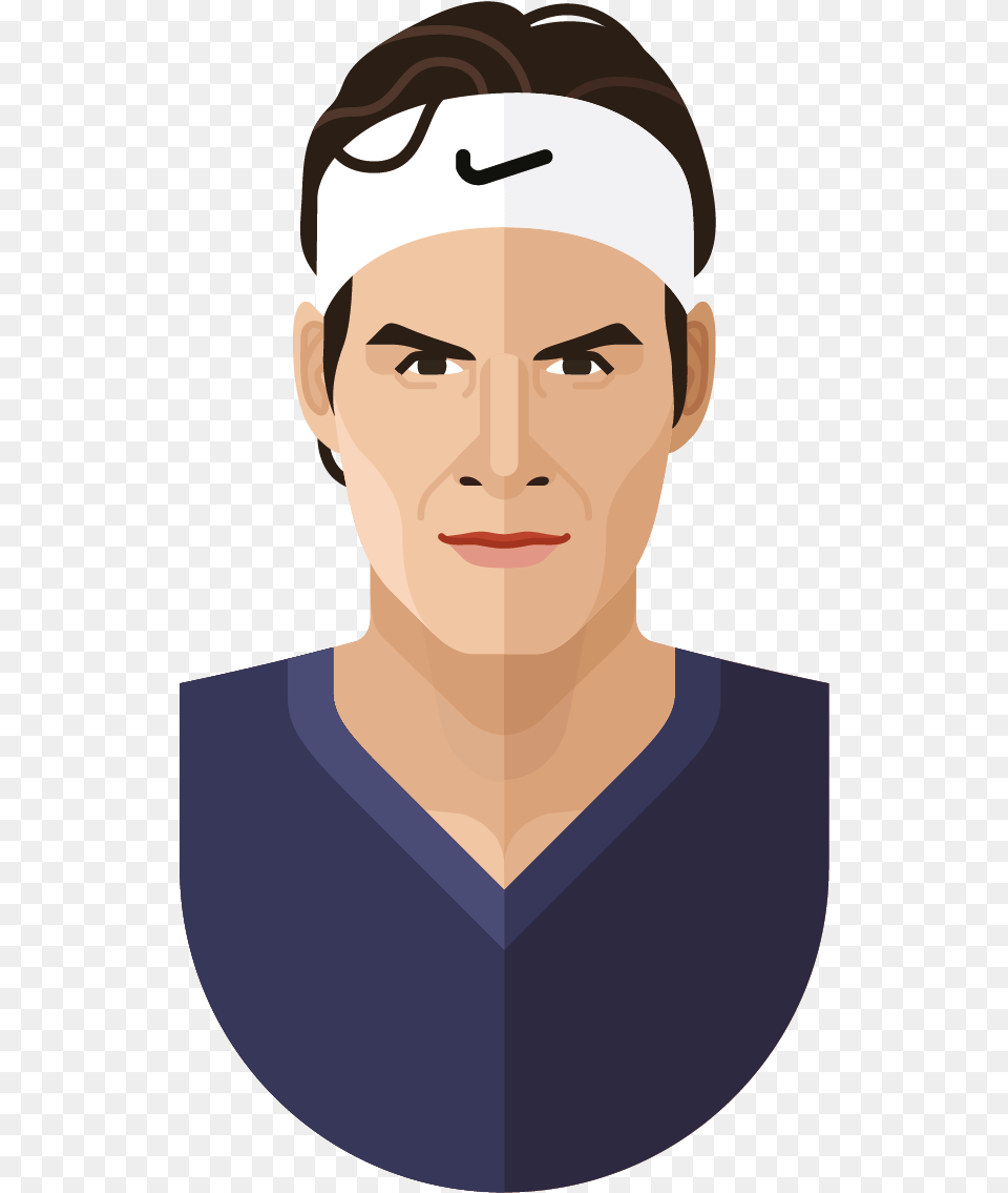 Roger Federer Poster Illustration, Accessories, Person, Female, Woman Png Image