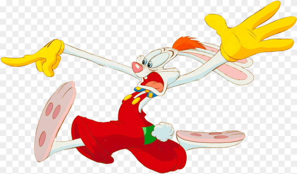 Roger Rabbit Clipart Framed Roger Rabbit, Cartoon, Person Free Png Download