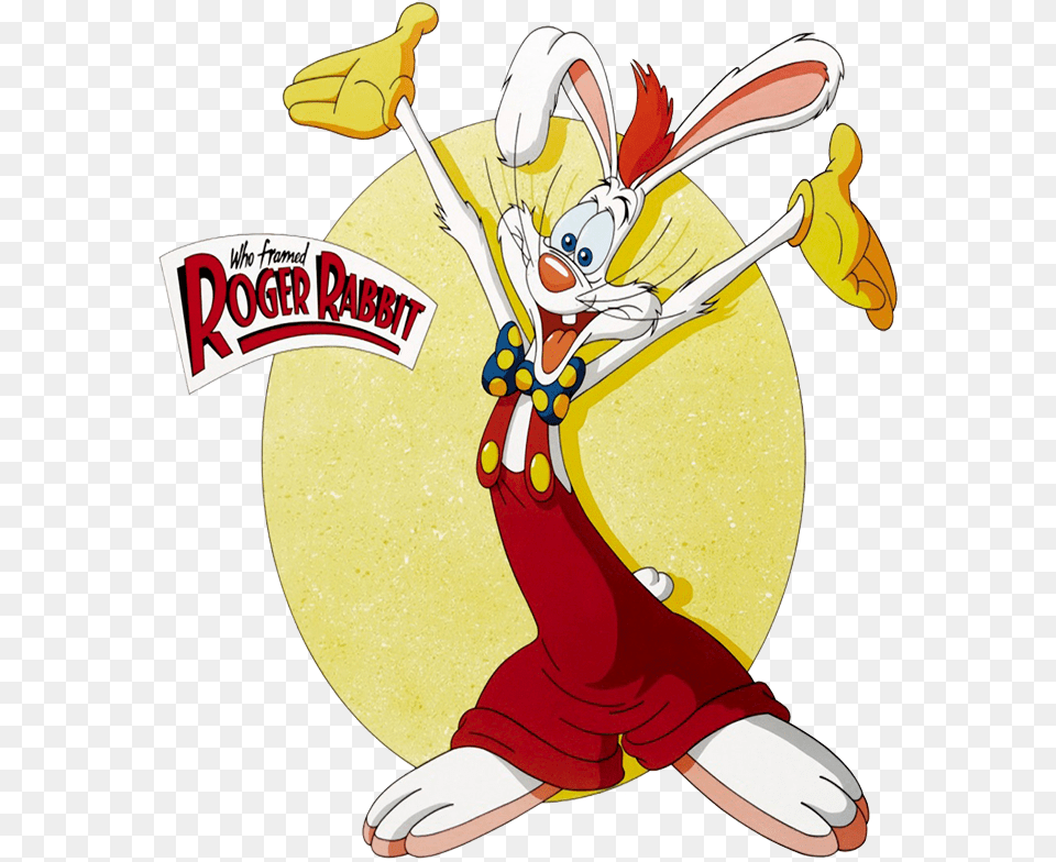 Roger Rabbit Clipart Framed Roger Rabbit Poster, Baby, Person Free Transparent Png