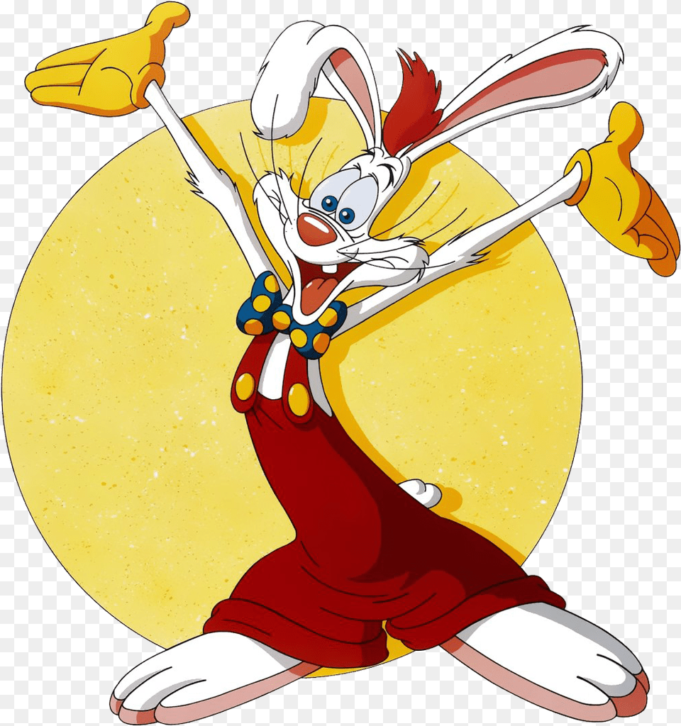 Roger Rabbit Image Framed Roger Rabbit Movie Poster, Dancing, Leisure Activities, Person, Cartoon Free Transparent Png