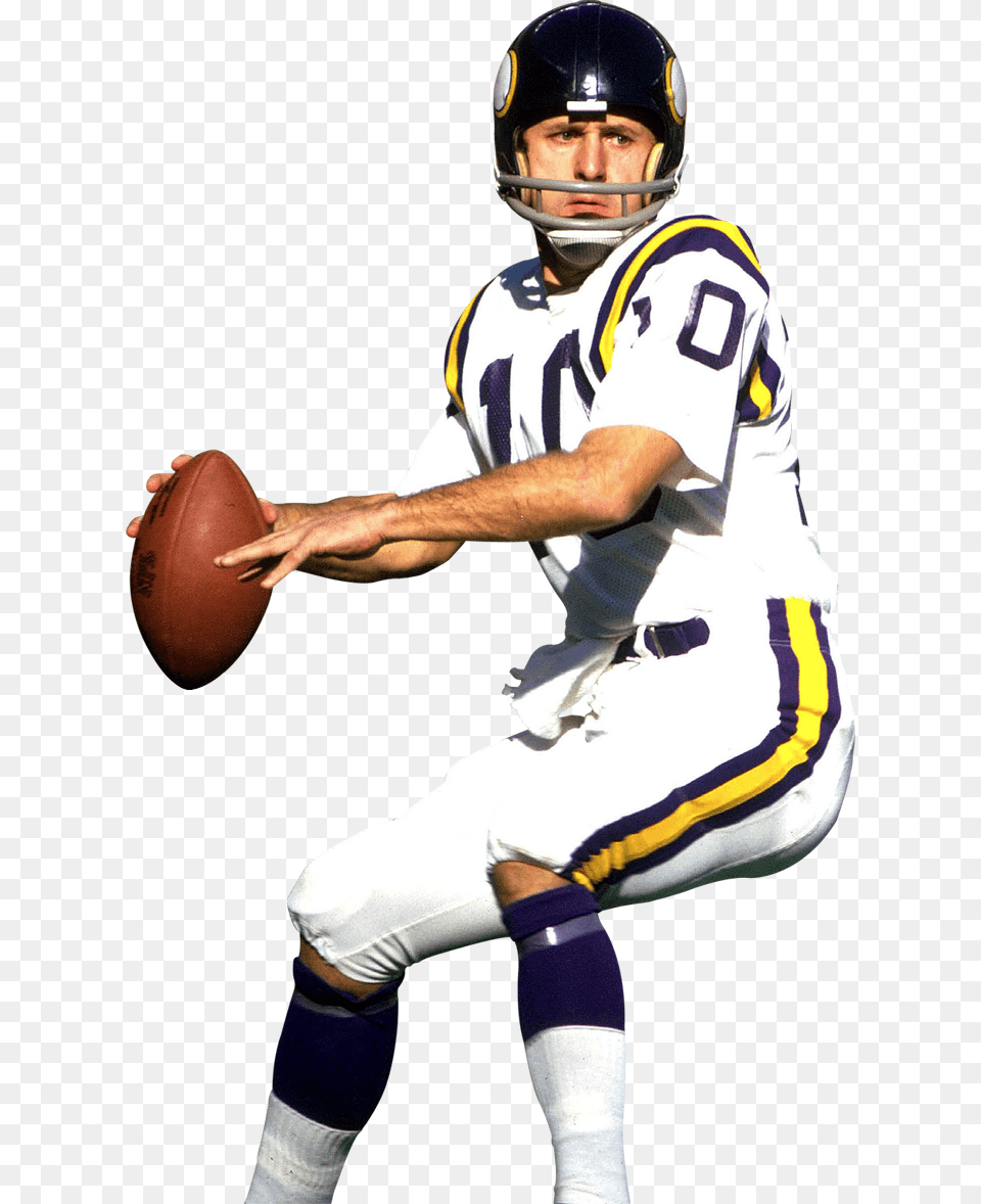 Roger Staubach Football Cards, Helmet, Person, People, Playing American Football Png Image