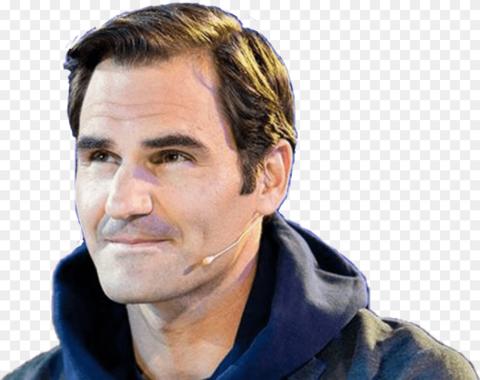 Roger Sticker Tenue Roger Federer Open D Australie 2019, Adult, Portrait, Photography, Person Free Transparent Png