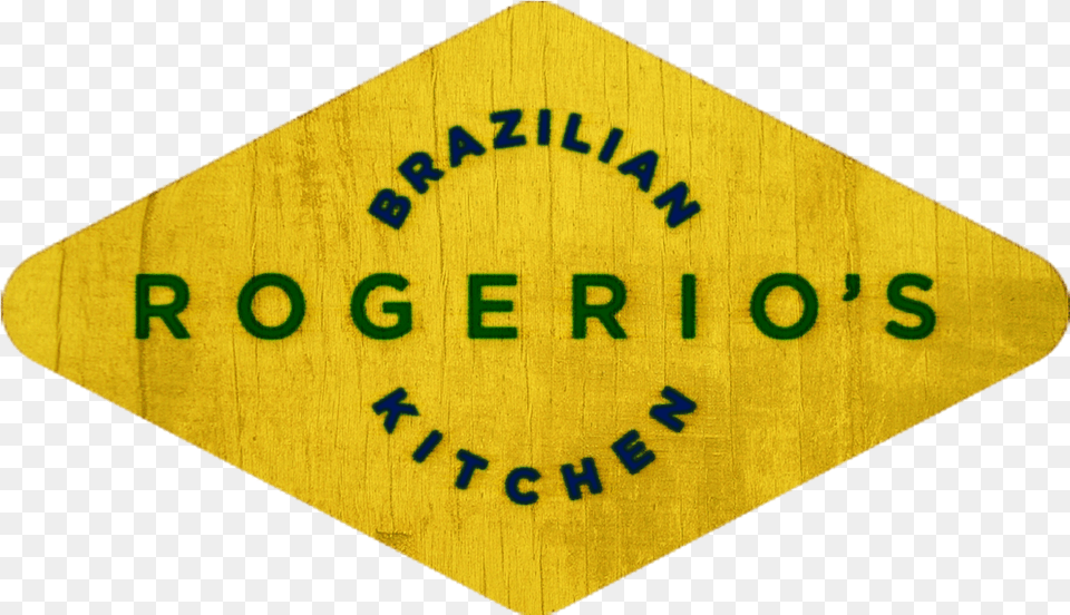 Rogerio S Brazilian Kitchen Label, Sign, Symbol, Logo, Road Sign Free Png