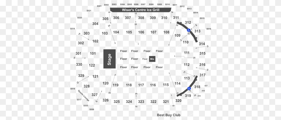 Rogers Arena, Cad Diagram, Diagram Free Transparent Png