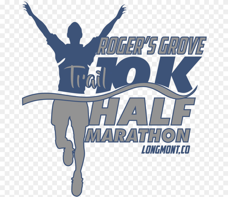 Rogers Grove Logo Alt Running Race Winner, Advertisement, Poster, Person, Concert Free Png Download