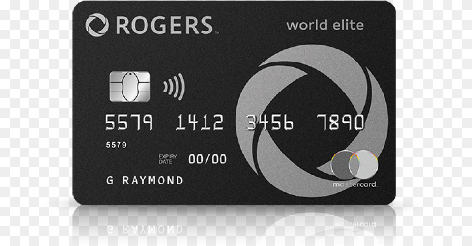 Rogers World Elite Mastercard Rogers World Elite Mastercard, Text, Credit Card Png Image