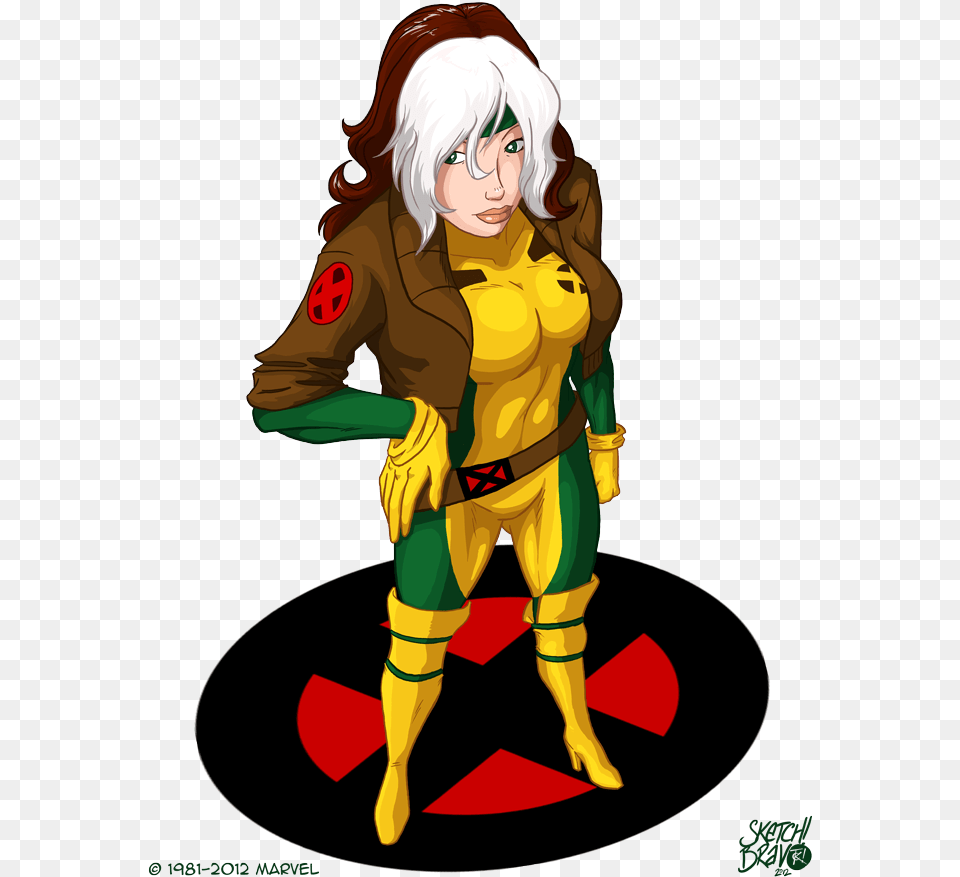 Rogue, Publication, Book, Comics, Adult Free Transparent Png