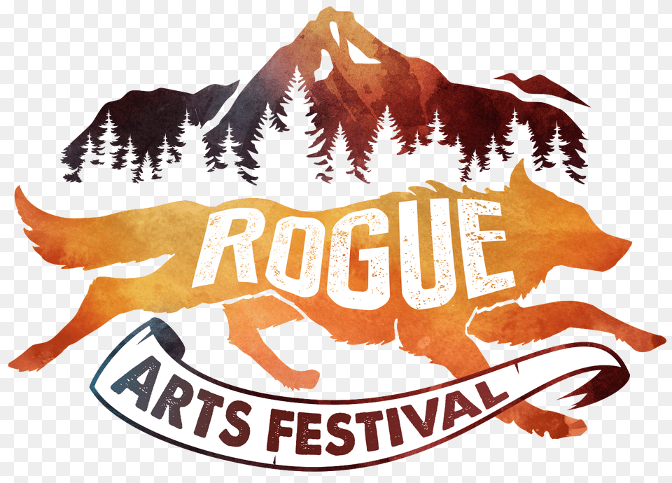 Rogue Arts Festival Events Sunshine Coast Tourism, Poster, Advertisement, Outdoors, Logo Free Png Download