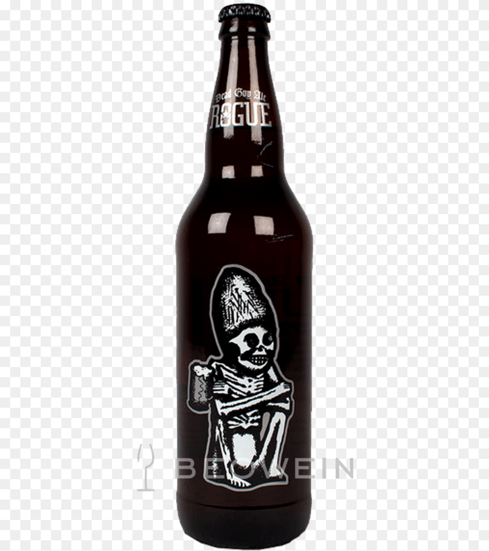 Rogue Dead Guy Ale, Alcohol, Beer, Beer Bottle, Beverage Free Png