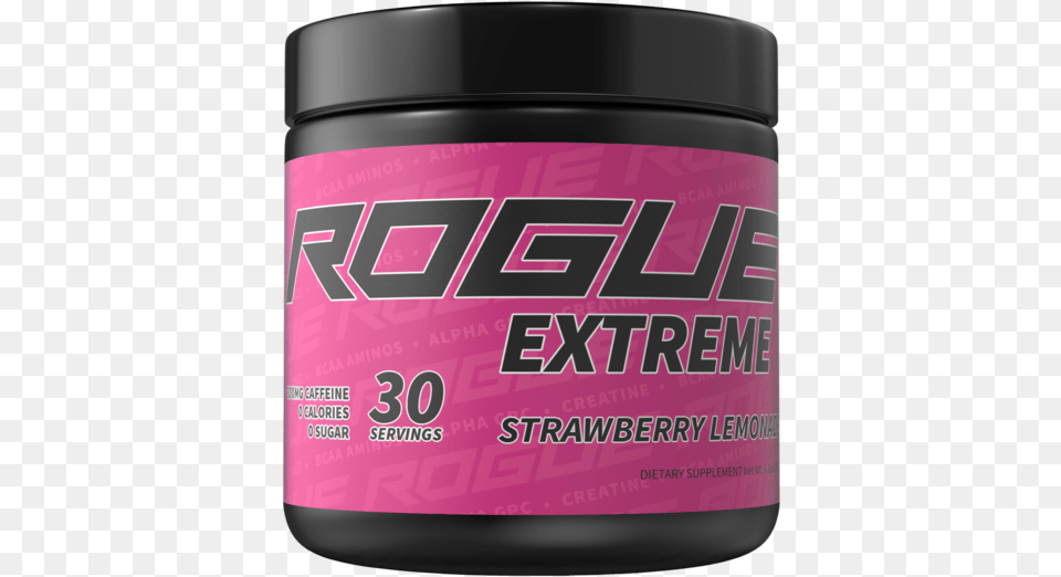 Rogue Energy Bodybuilding Supplement, Bottle, Cup, Disposable Cup Free Png
