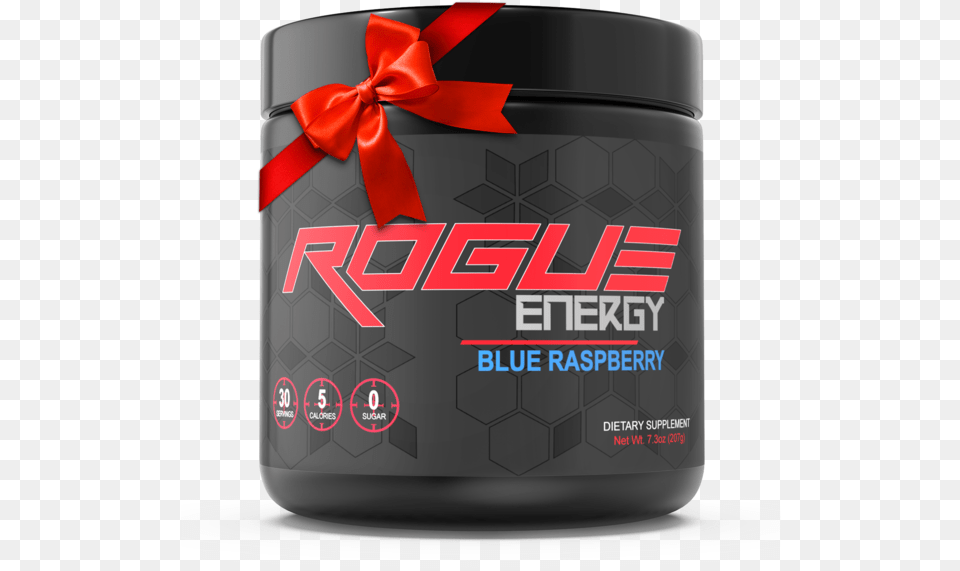 Rogue Energy Tub Blue Raspberry Rogue Energy, Bottle, Jar, Shaker Free Png