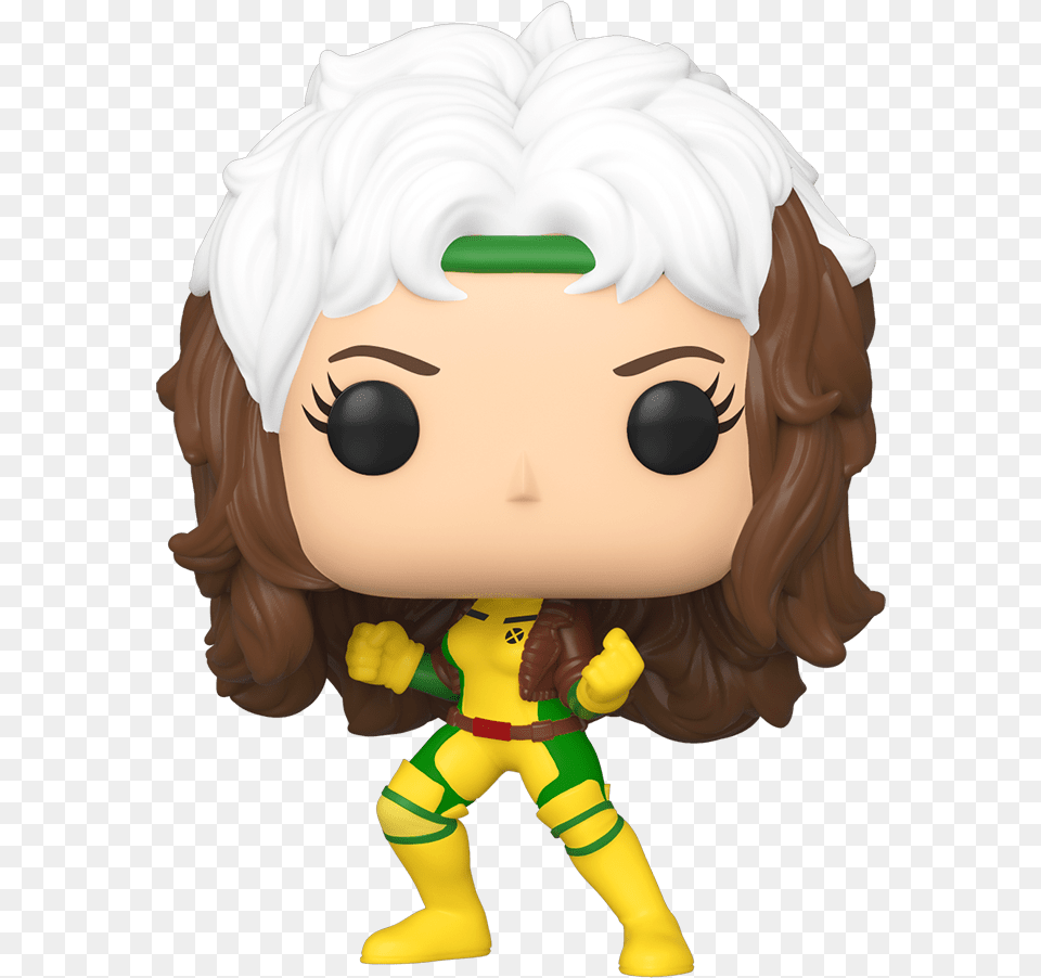 Rogue Funko Pop, Doll, Toy, Face, Head Free Transparent Png