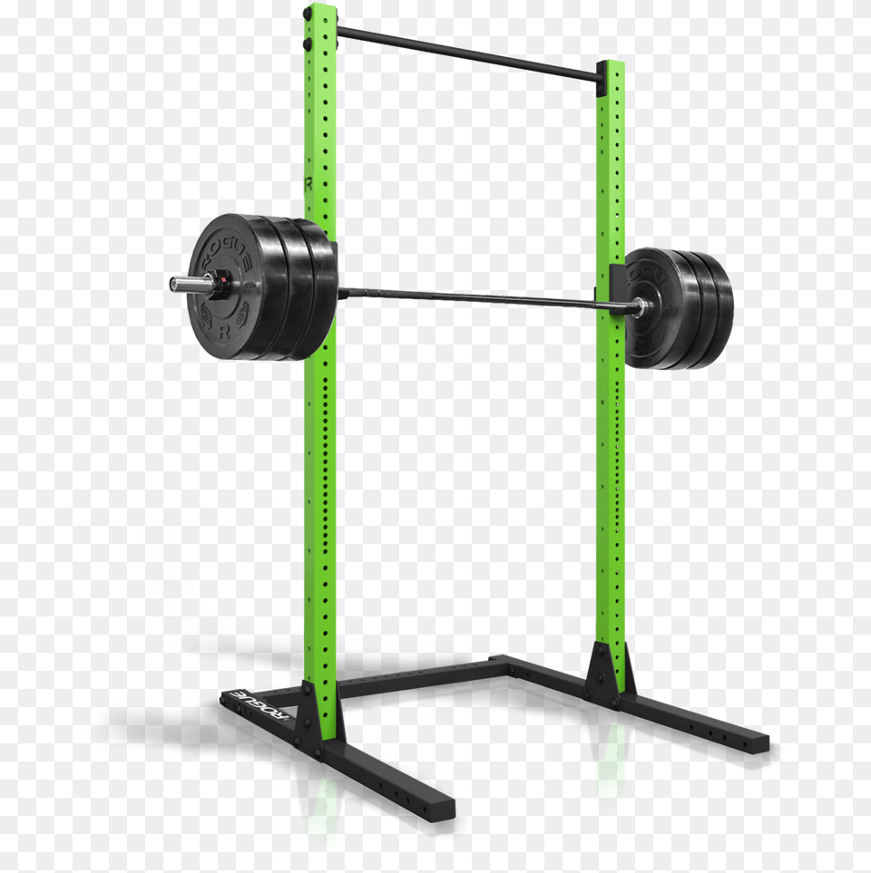 Rogue Green Squat Rack, Fitness, Sport, Working Out, Gym Free Png Download