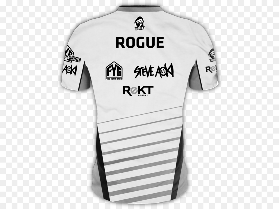Rogue Jersey 2019 Short Sleeve, Clothing, Shirt, T-shirt Free Png Download
