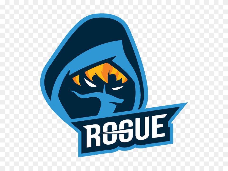 Rogue Mascot X Clutch Chairz, Logo, Sticker Free Transparent Png