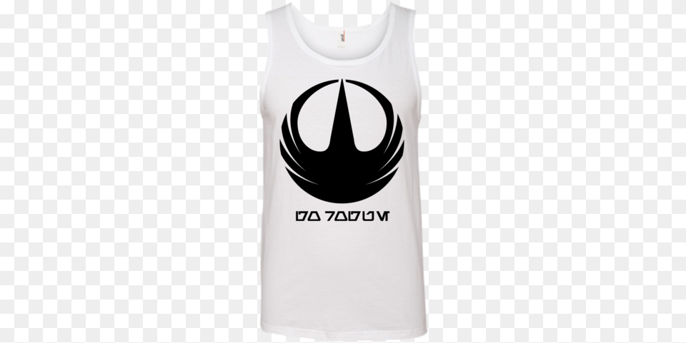 Rogue One Black 100 Ringspun Cotton Tank Top Rogue One Clipart, Clothing, Tank Top Png