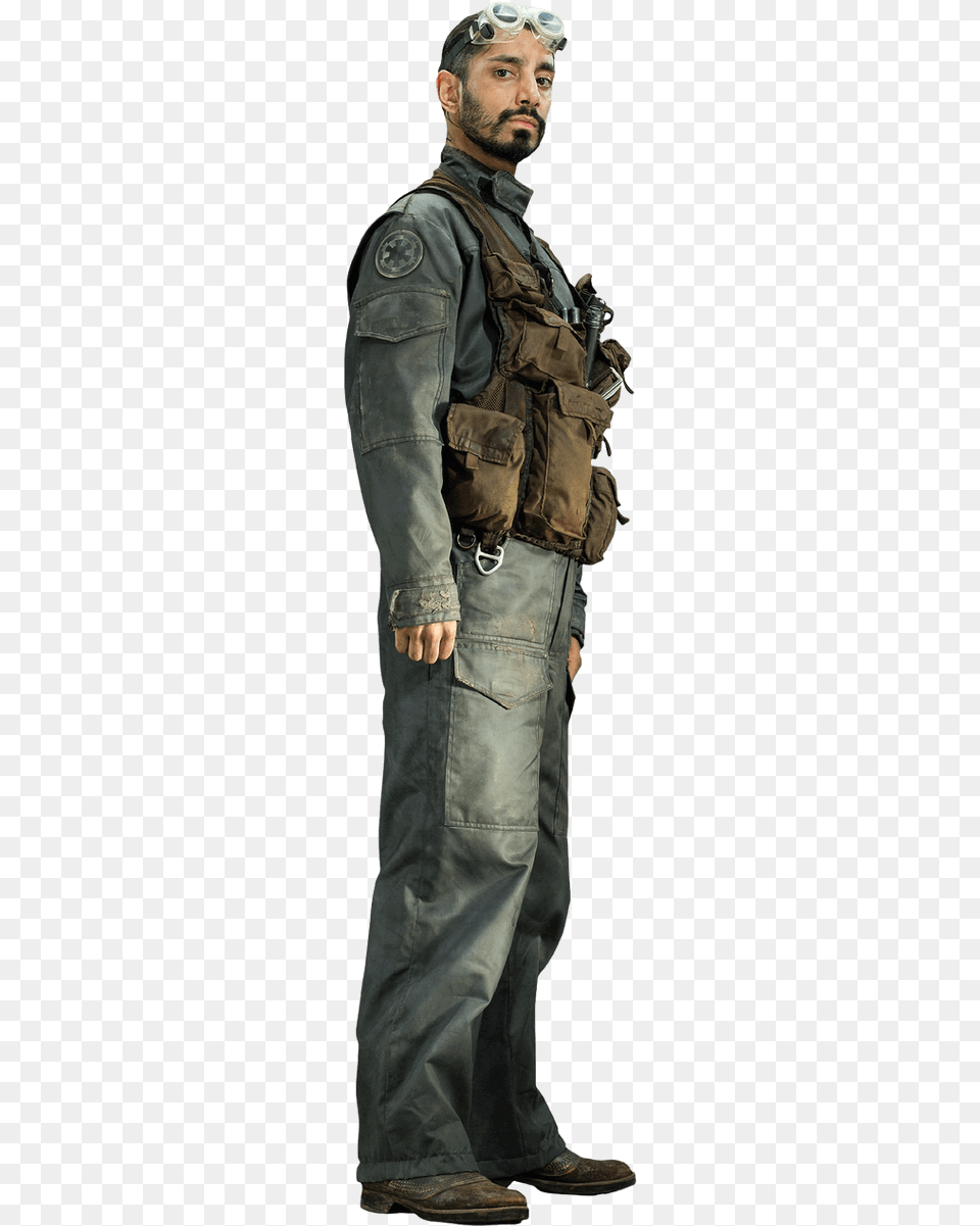 Rogue One Bodhi Rook, Adult, Jacket, Male, Man Free Transparent Png