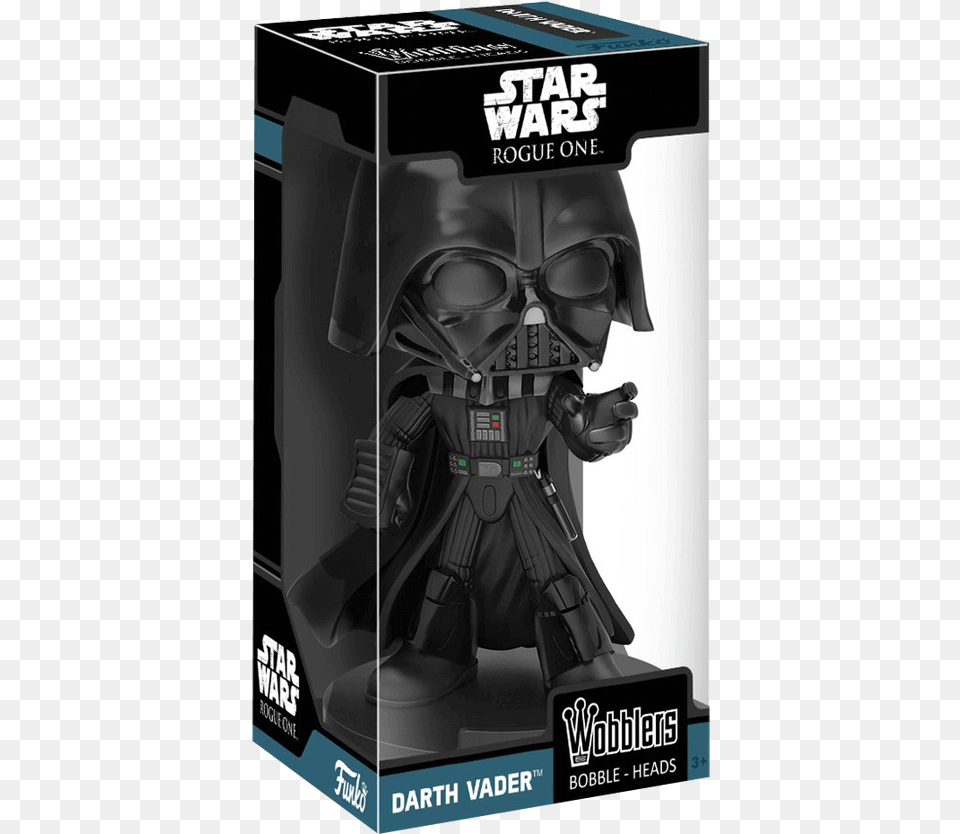 Rogue One Darth Vader Wobblers Bobblehead Rogue One Darth Vader Pop, Batman, Person Free Png Download