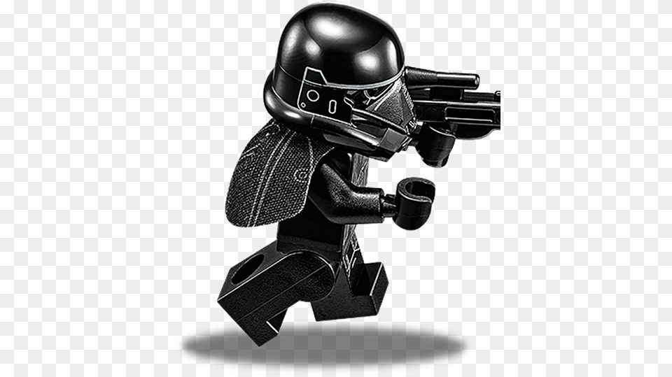 Rogue One Death Troopers Lego, Helmet, Firearm, Gun, Handgun Png Image