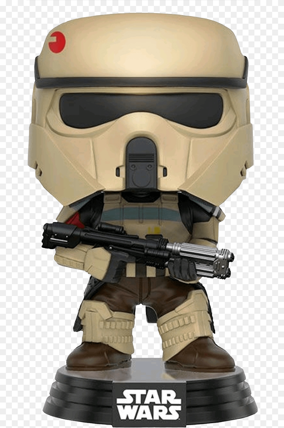 Rogue One Funko Pop Star Wars Shore Trooper, Gun, Weapon, Helmet, Robot Free Png Download