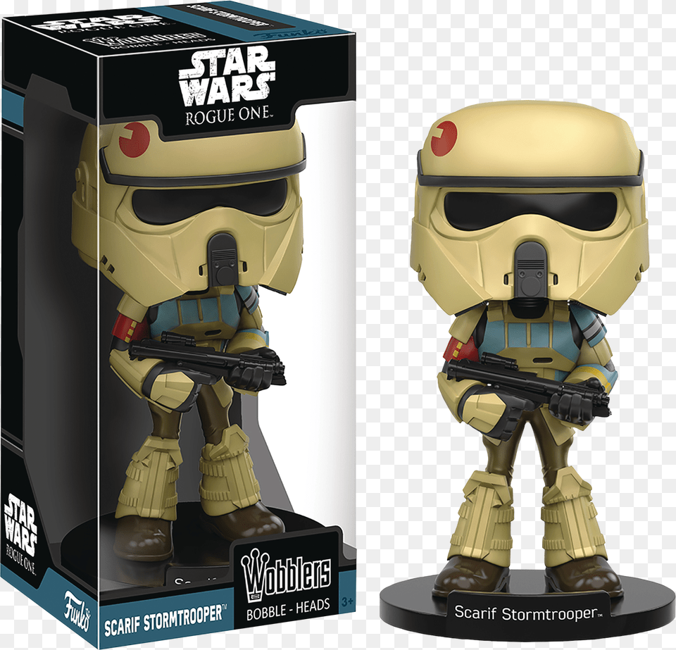 Rogue One Funko Wobblers Star Wars, Toy, Robot, Helmet Free Png