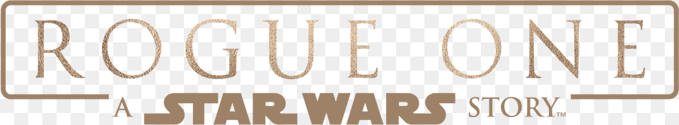 Rogue One Logo Rogue One A Star Wars Story Logo, Text Free Transparent Png