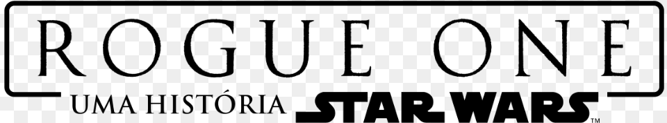 Rogue One Pt Br Logo 2 Preto Star Wars Battlefront 2 Logo, Gray Png Image