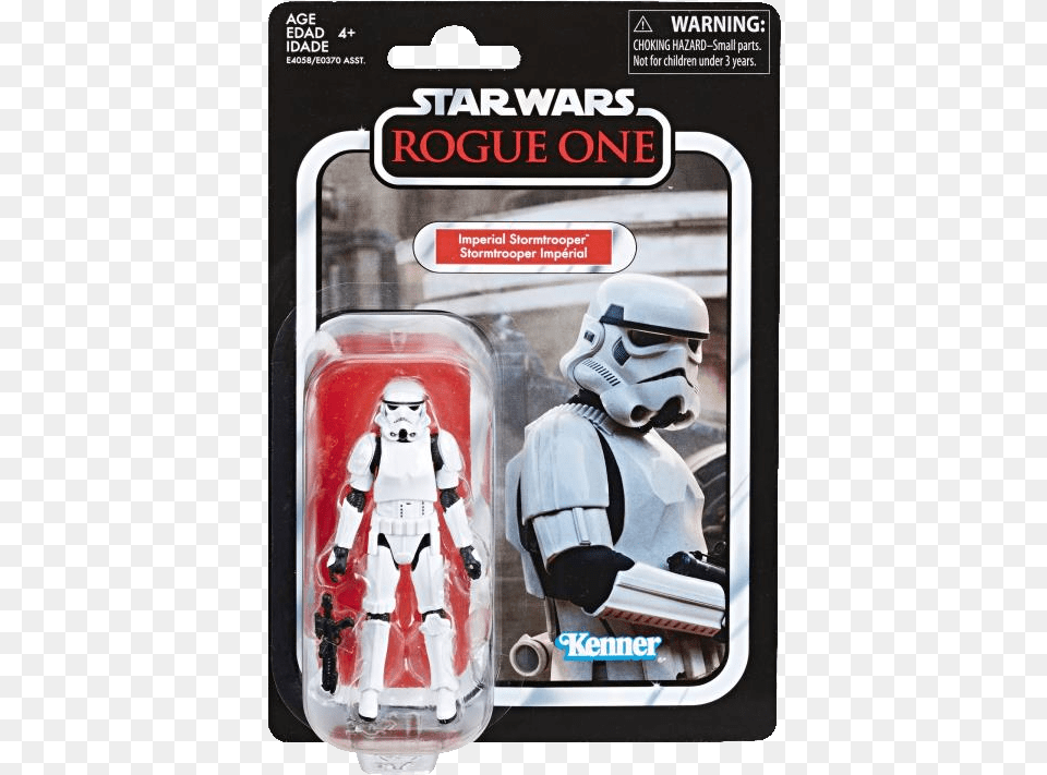 Rogue One Stormtrooper Vintage Collection, Robot, Adult, Person, Man Png