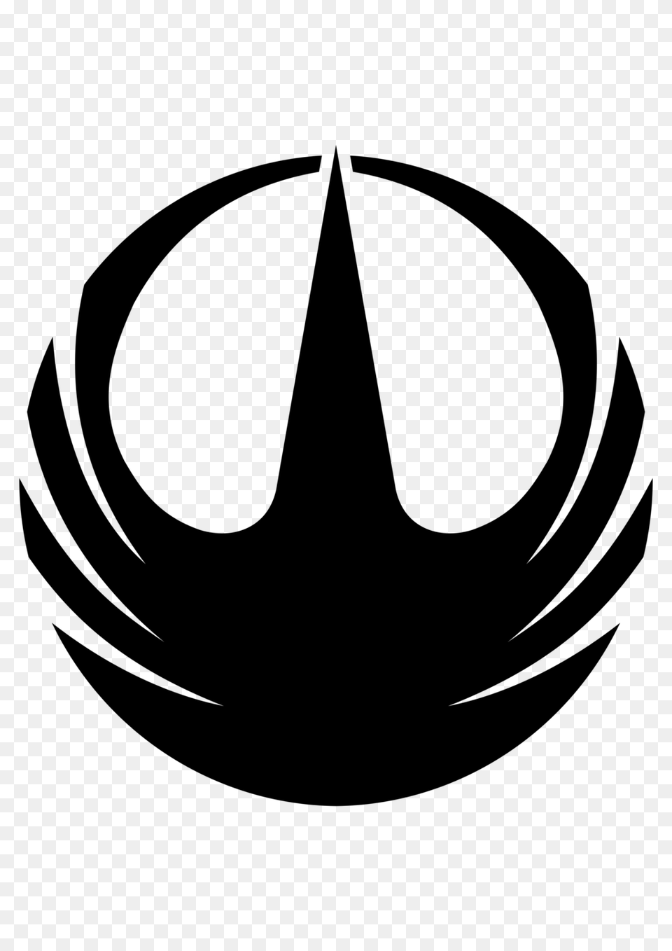 Rogue One Symbol, Logo, Emblem, Astronomy, Moon Free Transparent Png