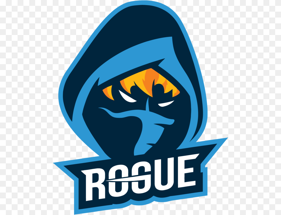 Rogue Team, Logo, Sticker, Person, Clothing Free Png