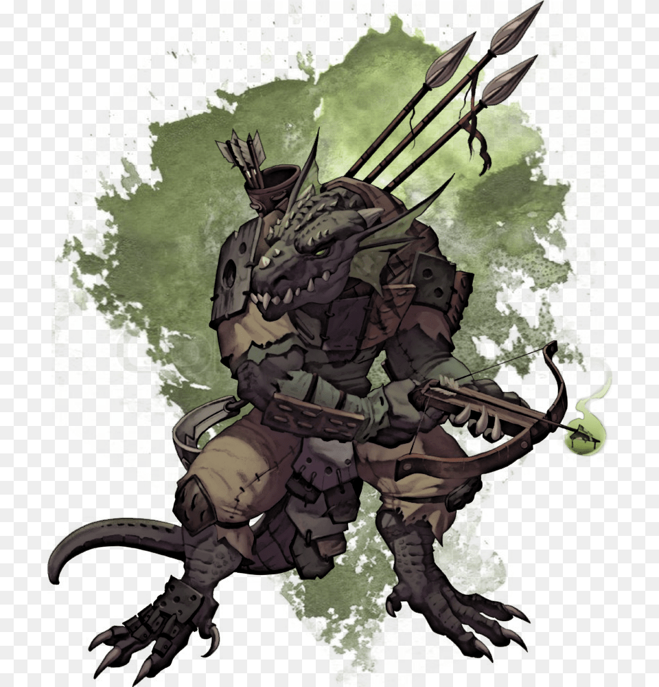 Rogues Rely On Cunning And Guile To Overcome Their Kobold Rogue, Weapon, Archer, Archery, Bow Free Png Download
