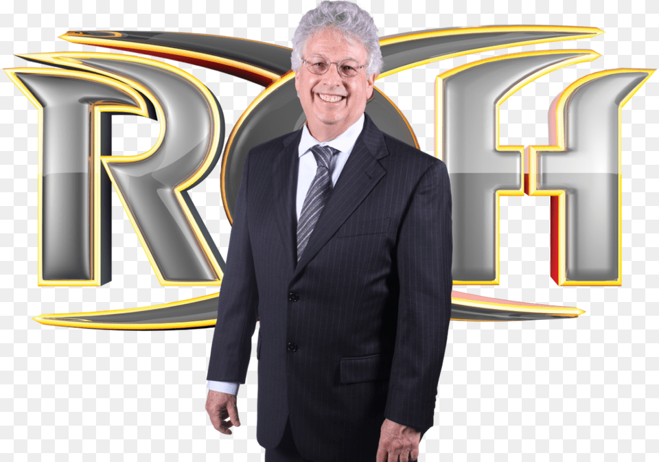Roh Coo Joe Koff On 39all In39 Selling Out Msg And Why Ring Of Honor, Male, Adult, Clothing, Suit Free Png