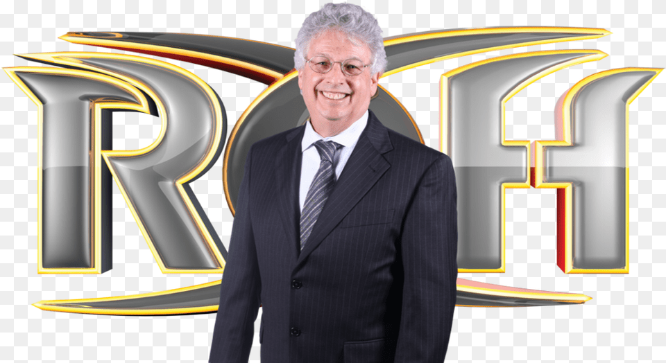 Roh Coo Joe Koff On Msg Event And If There39s A Looming Ring Of Honor Logo 2018, Accessories, Person, People, Tie Free Png Download