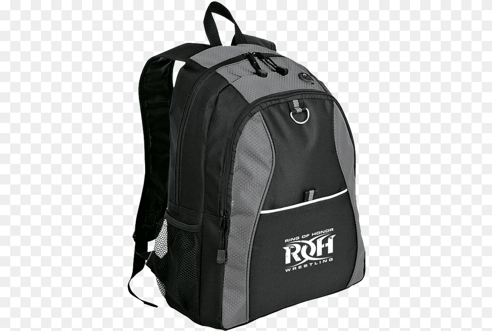Roh Embroidered Backpacks Port Authority Bg1020 Contrast, Backpack, Bag Free Png
