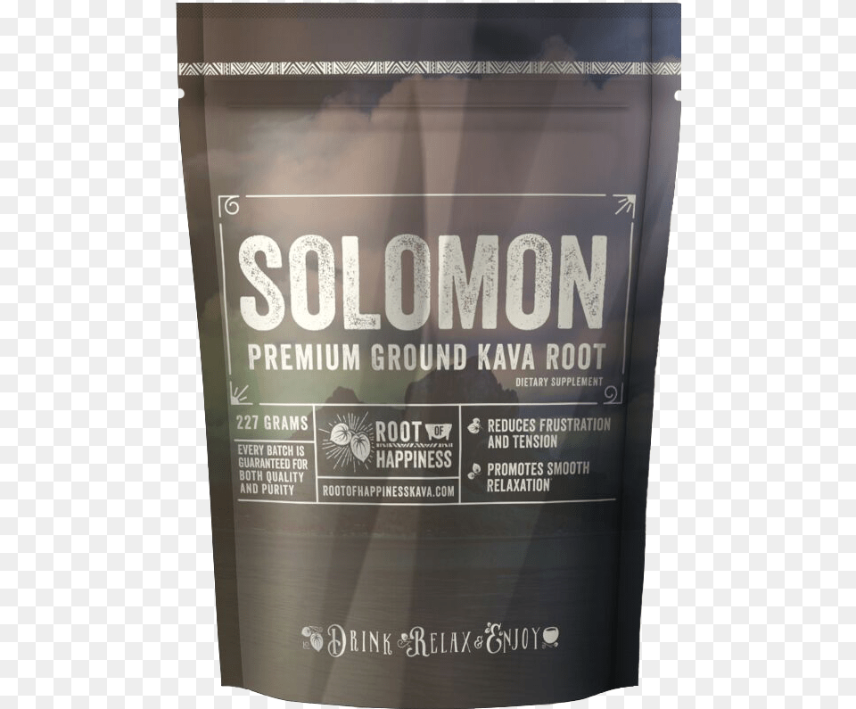 Roh Premium Solomon Island Kava Premium Solomon Kava Powder, Advertisement, Poster, Book, Publication Free Png Download