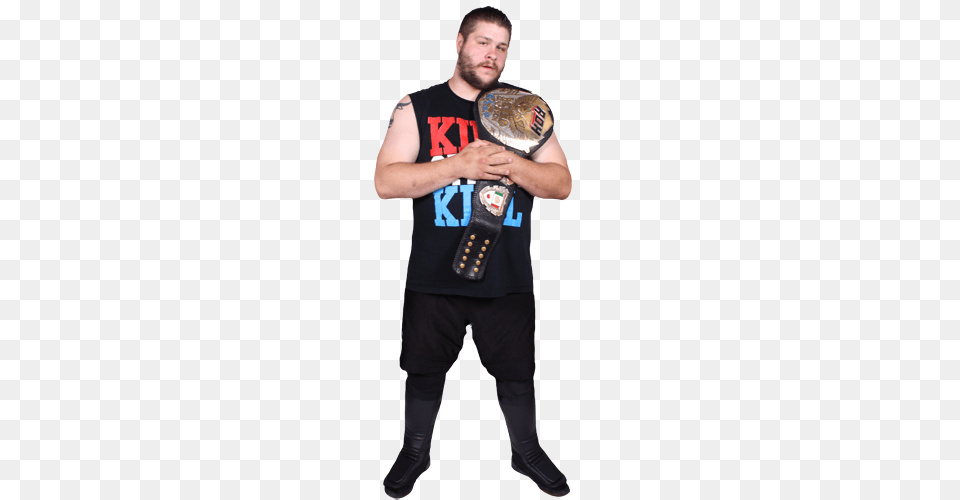 Roh World Champion Wrestlings Worst Nightmare Kevin Steen, Adult, Male, Man, Person Free Transparent Png
