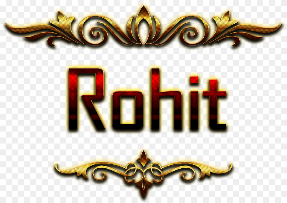 Rohit Pooja Name, Logo, Emblem, Symbol Png Image