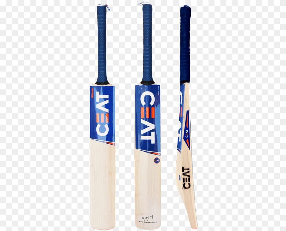 Rohit Sharma Cricket Bat, Cricket Bat, Sport, Text Free Png Download