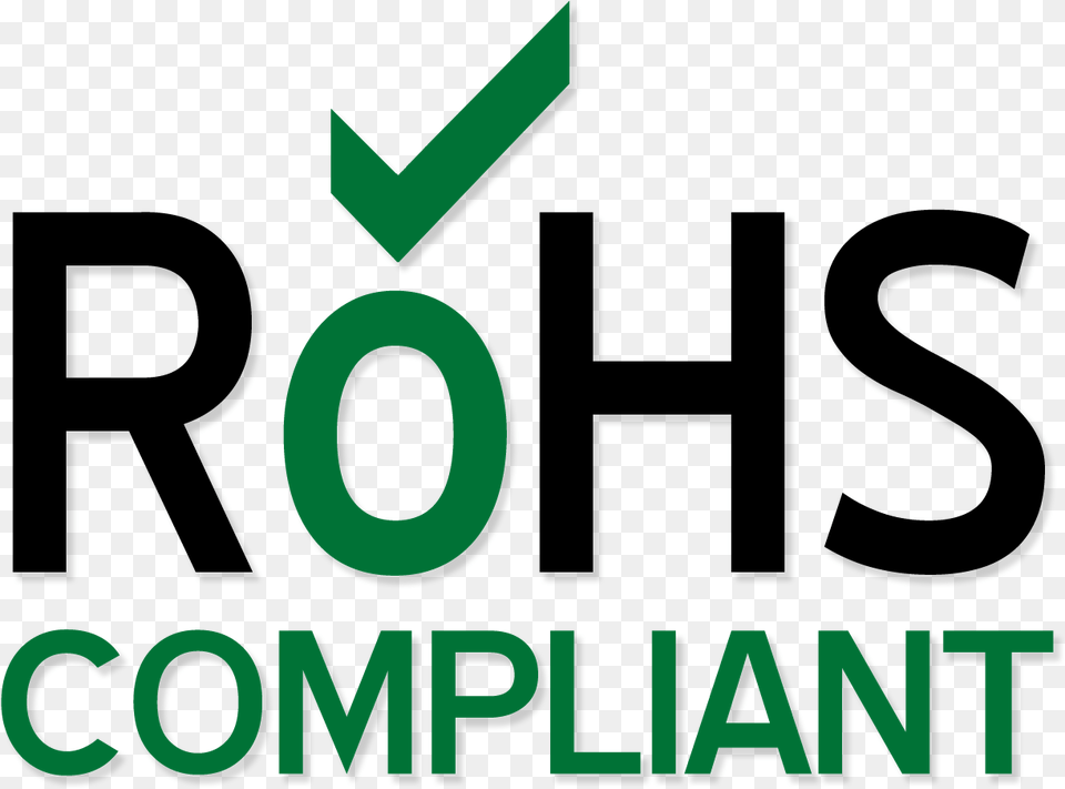 Rohs Compliant Logo Pdf, Green, Text, Symbol, Scoreboard Png Image