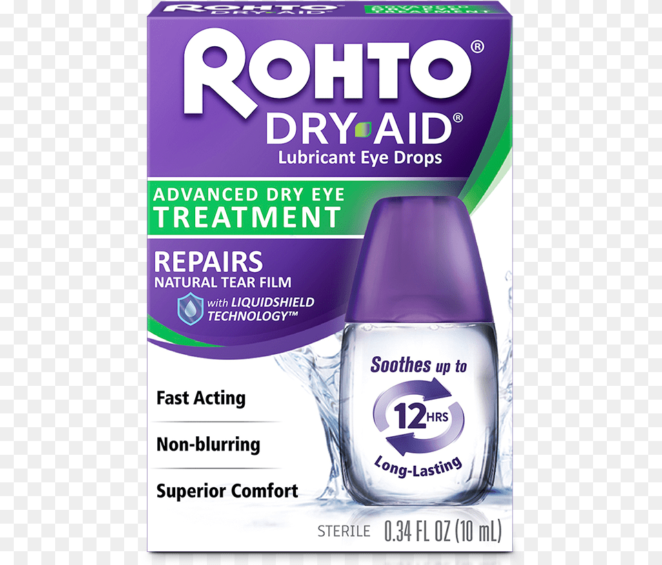 Rohto Pharmaceutical Co, Advertisement, Poster, Bottle, Cosmetics Free Png