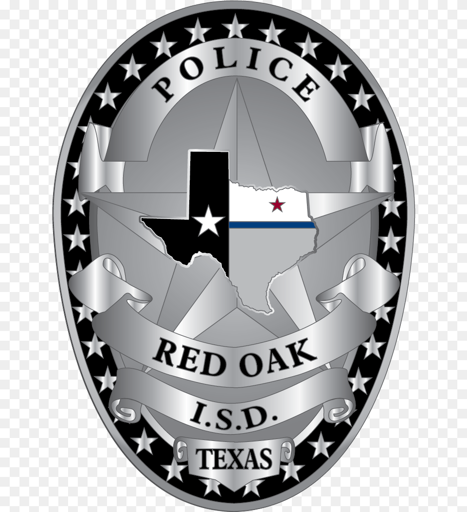 Roisd Police Badge Texas Shaped Police Badges, Logo, Symbol, Emblem, Ammunition Free Transparent Png