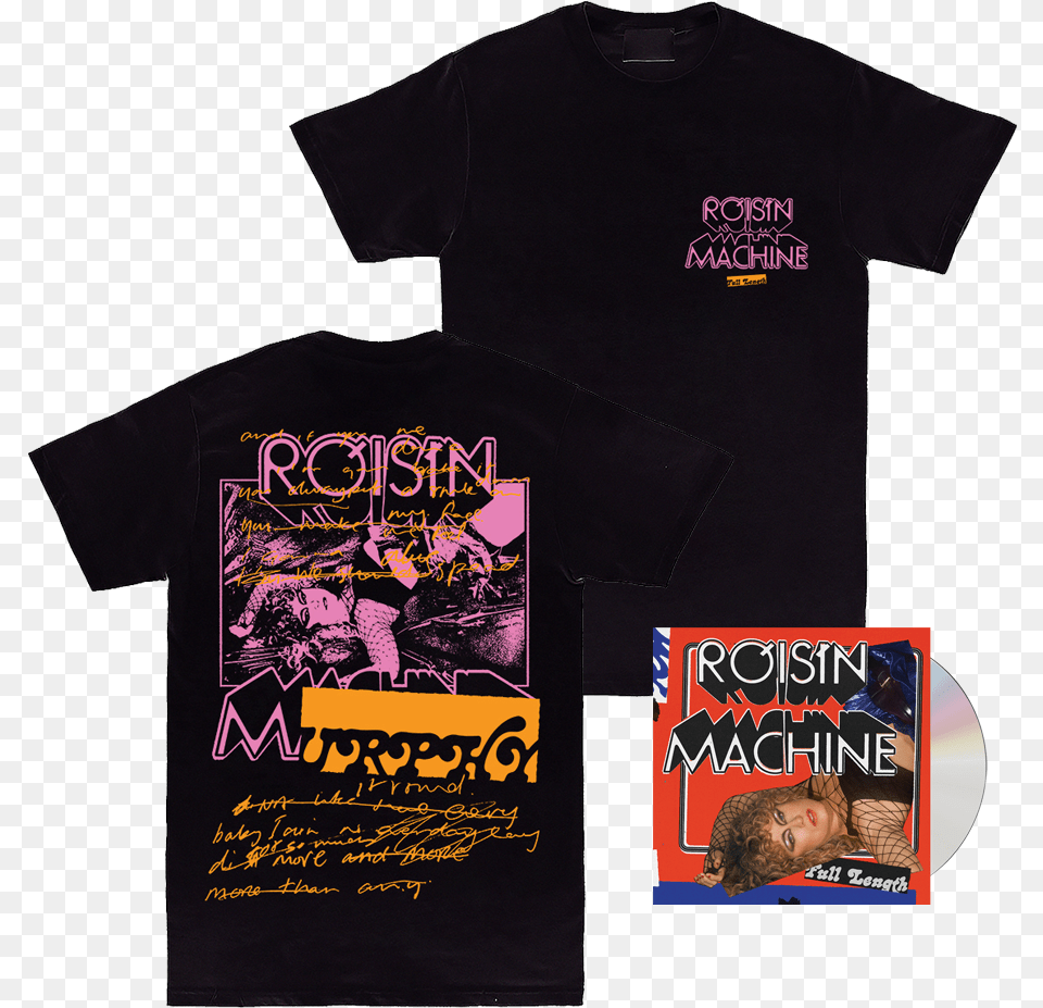 Roisin Murphy Official Online Store Merch Music Roisin Murphy Roisin Machine Vinyl, T-shirt, Clothing, Person, Head Png Image