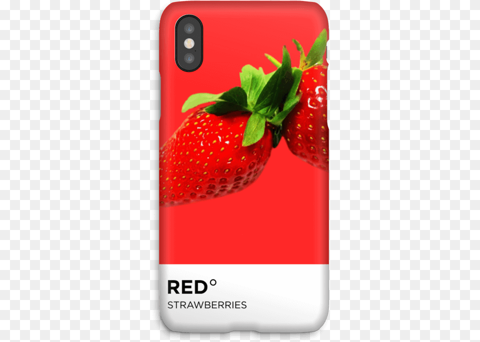 Rojo Fresas Funda Iphone X Iphone X, Berry, Produce, Plant, Strawberry Png