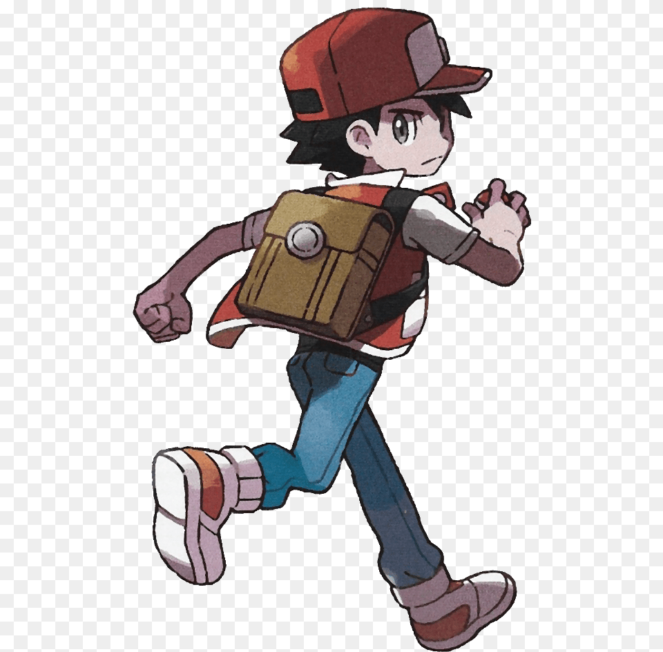 Rojo Pokemon Lets Go Red, Baby, Person, Face, Head Free Png