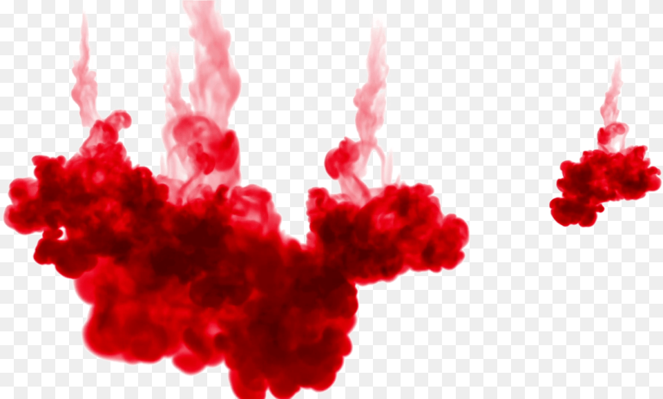 Rojo Polvo Tumblr Fotoedit Aesthetic Transparent Red Smoke, Stain, Person Free Png